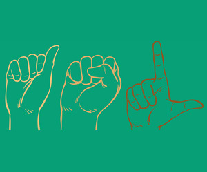 sign language