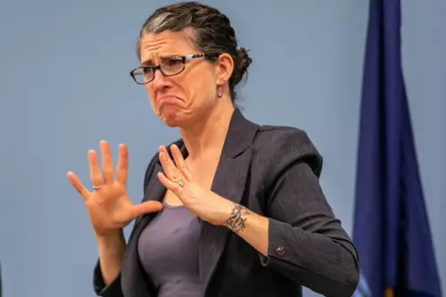 sign language